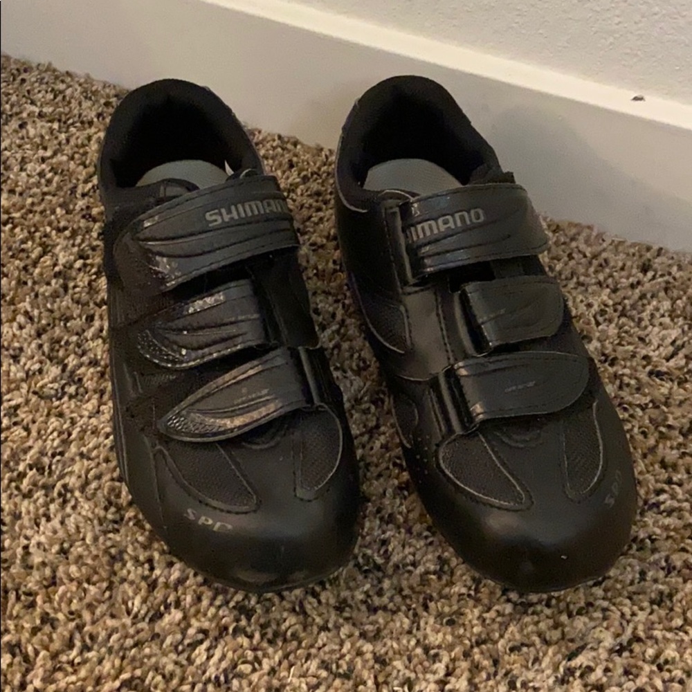 Bike shoes
